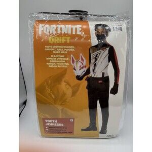 Fortnite Drift Halloween Youth Size XL Costume & Mask Cosplay InSpirit Design